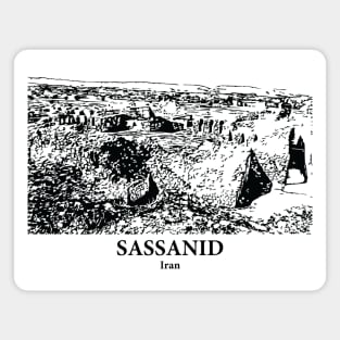 Sassanid - Iran Magnet
